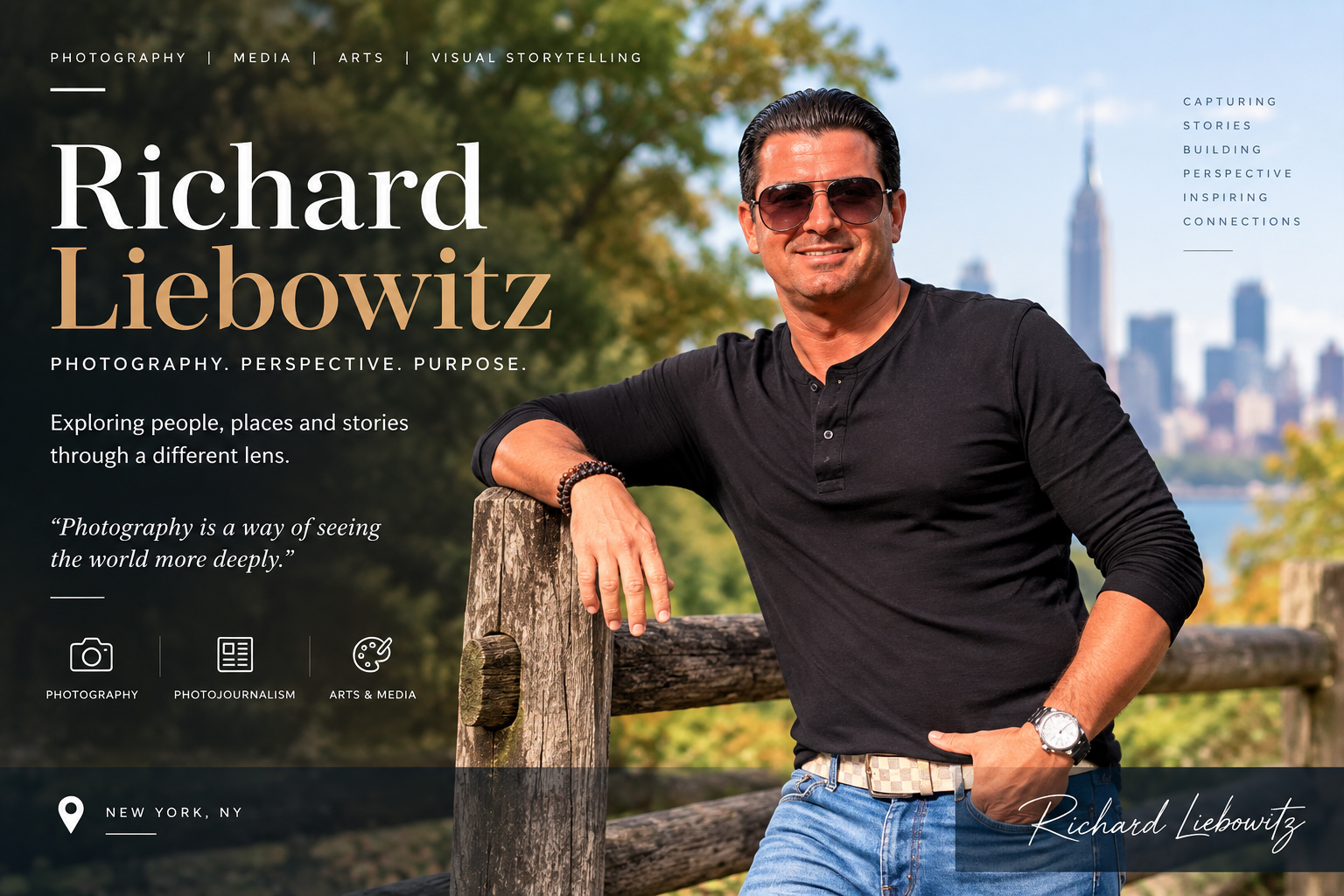 Richard Liebowitz and Photography: A Career Shaped by Visual Storytelling